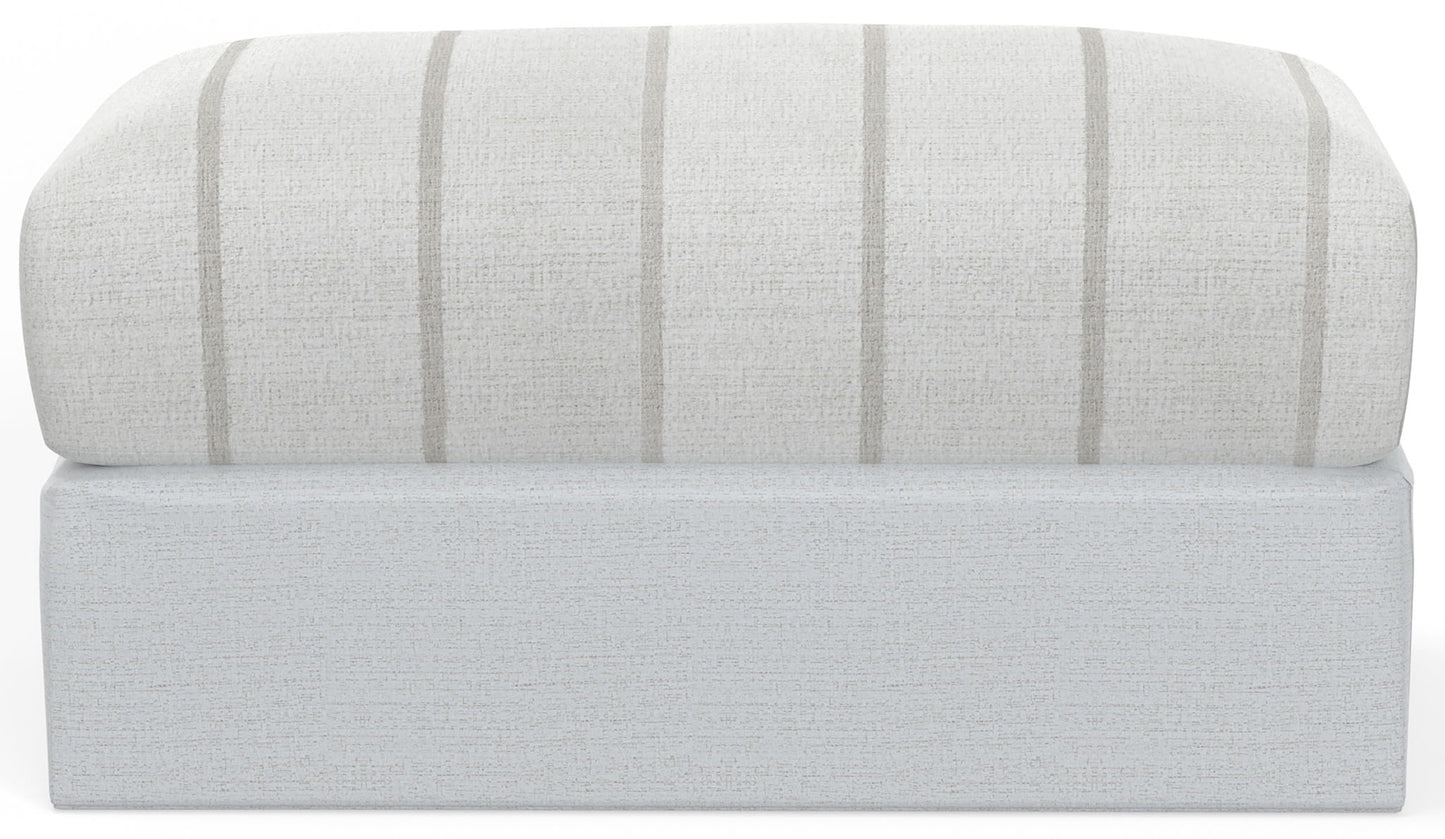 Lindsey - Ottoman - Hornell Furniture Outlet