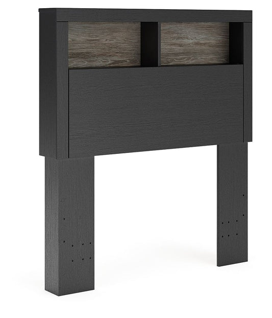 Broachmyn - Bookcase Headboard - Hornell Furniture Outlet
