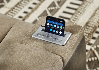 Next - Gen Durapella - Power Reclining Loveseat - Hornell Furniture Outlet