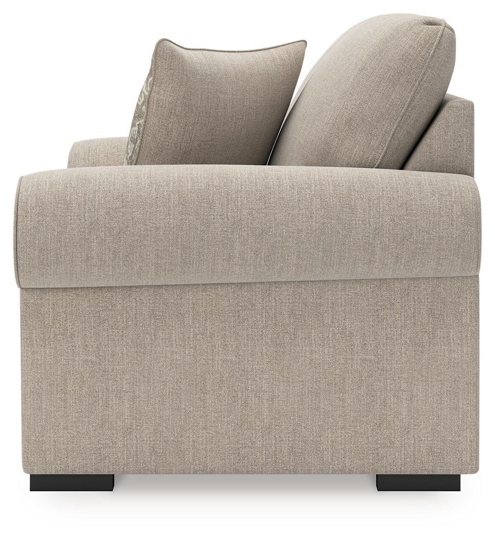 Sararose - Heather - Chair and a Half - Hornell Furniture Outlet