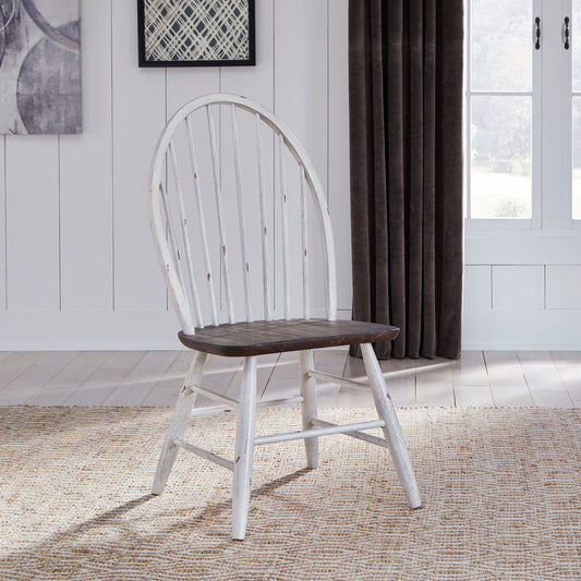 Farmhouse - Windsor Back Chair - Hornell Furniture Outlet