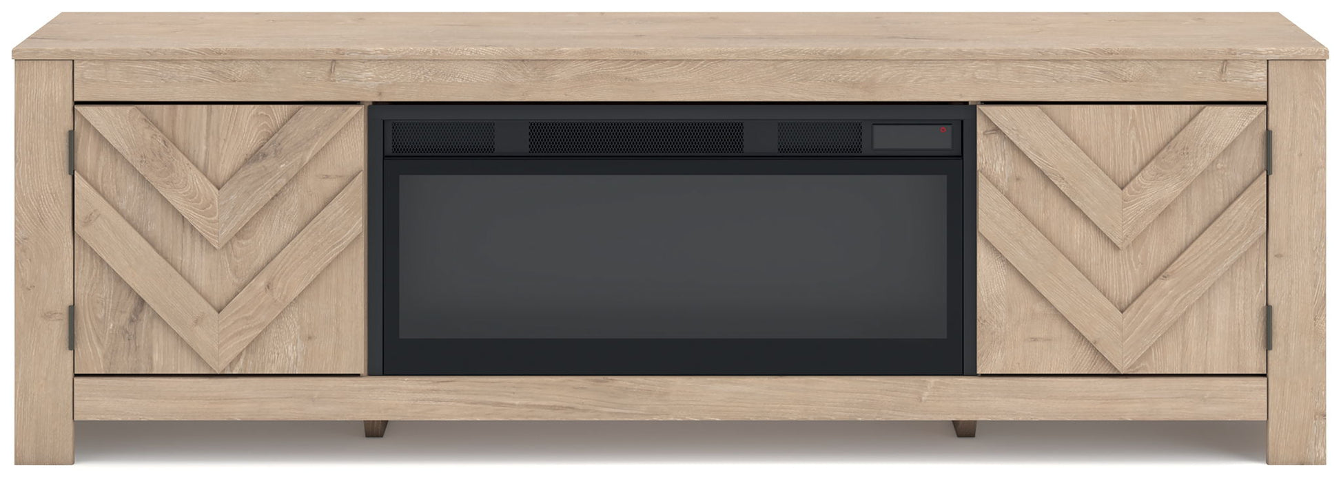 Cayboni - LG TV Stand With Fireplace Option - Hornell Furniture Outlet