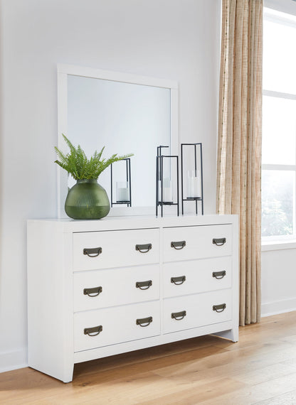 Binterglen - Panel Bedroom Set - Hornell Furniture Outlet