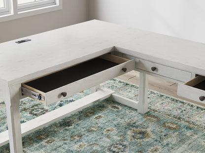 Robbinsdale - Home Office Desk - Hornell Furniture Outlet