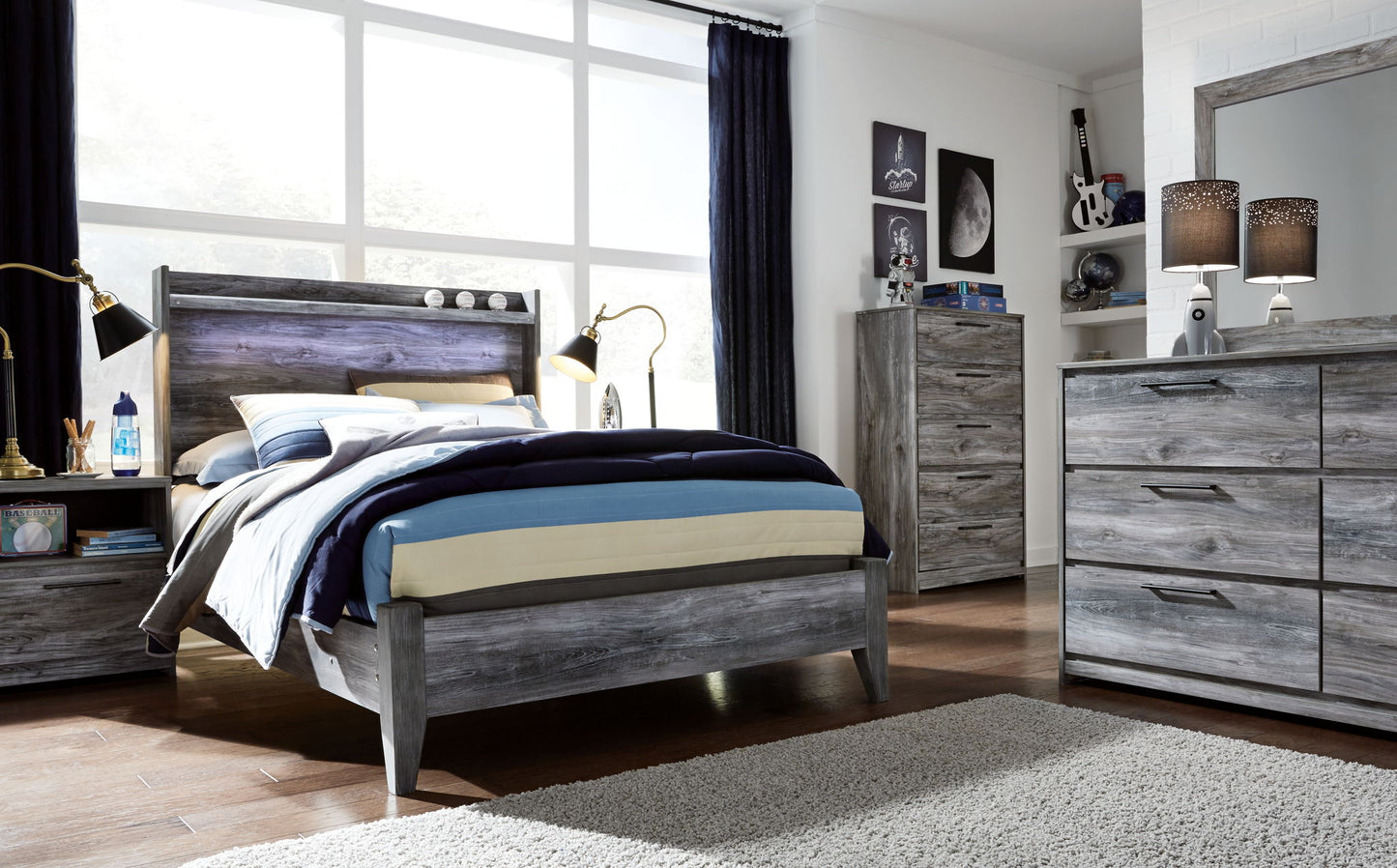 Baystorm - Panel Bed - Hornell Furniture Outlet