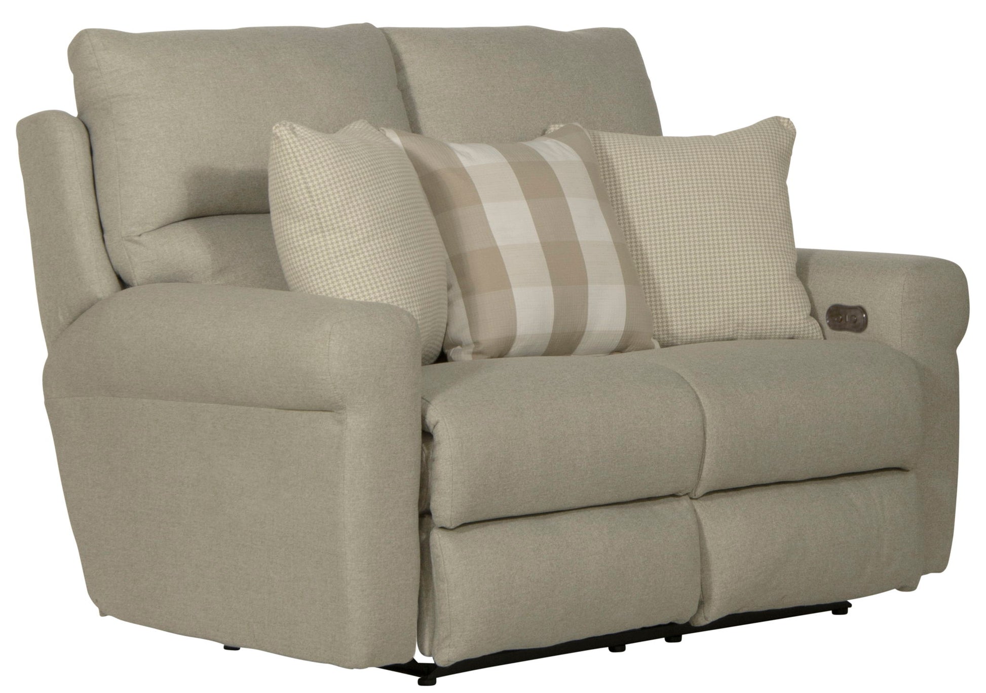 Westport - Power Lay Flat Reclining Loveseat - Hornell Furniture Outlet