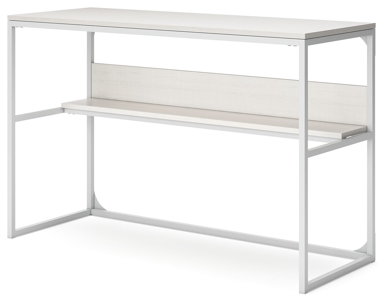 Deznee - White - 48" Home Office Desk - Hornell Furniture Outlet