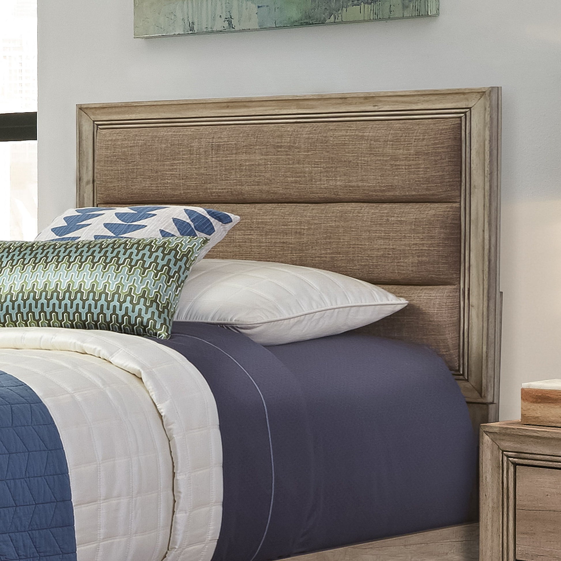 Sun Valley - Uph Bed - Hornell Furniture Outlet
