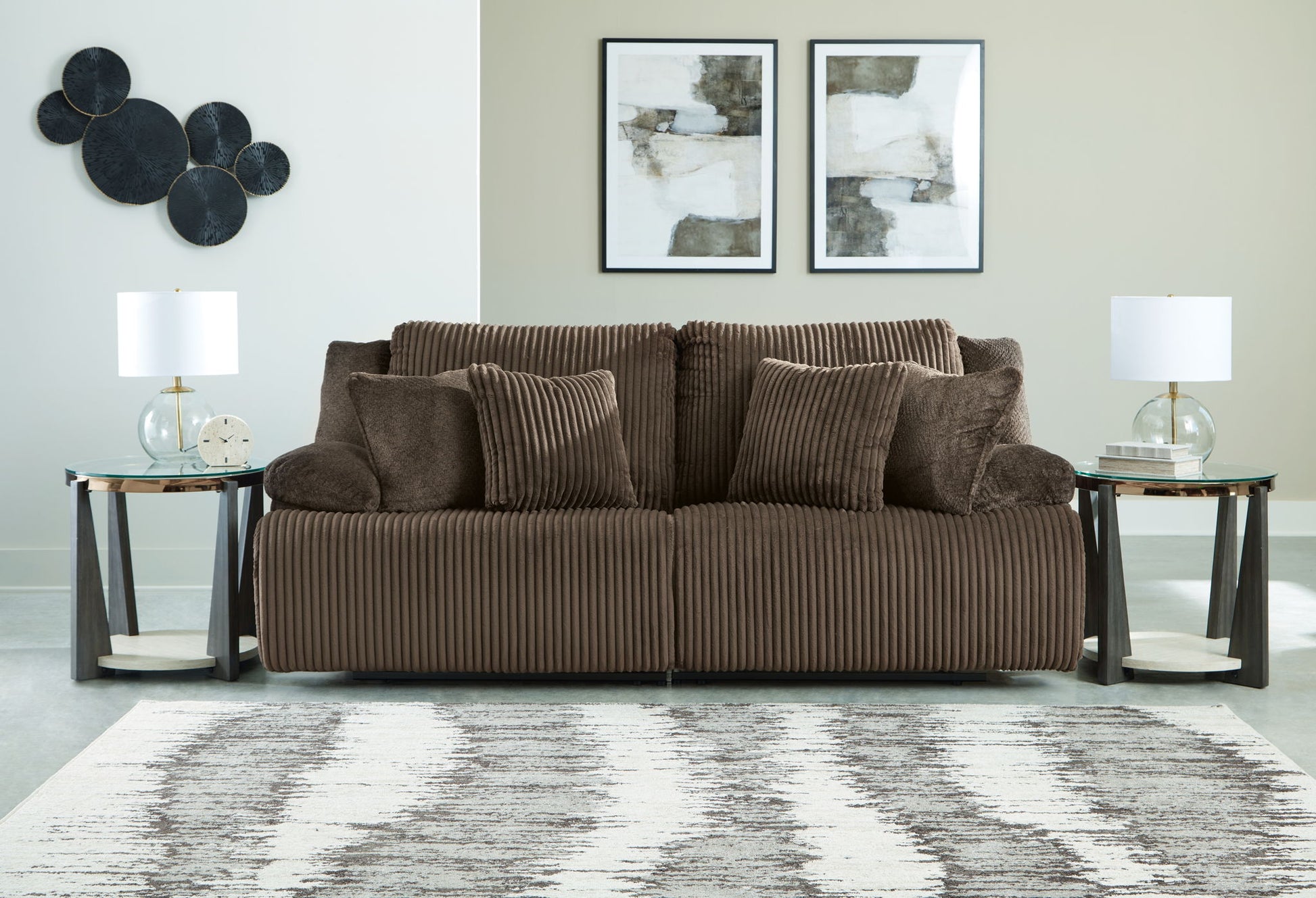 Top Tier - Reclining Sectional - Hornell Furniture Outlet