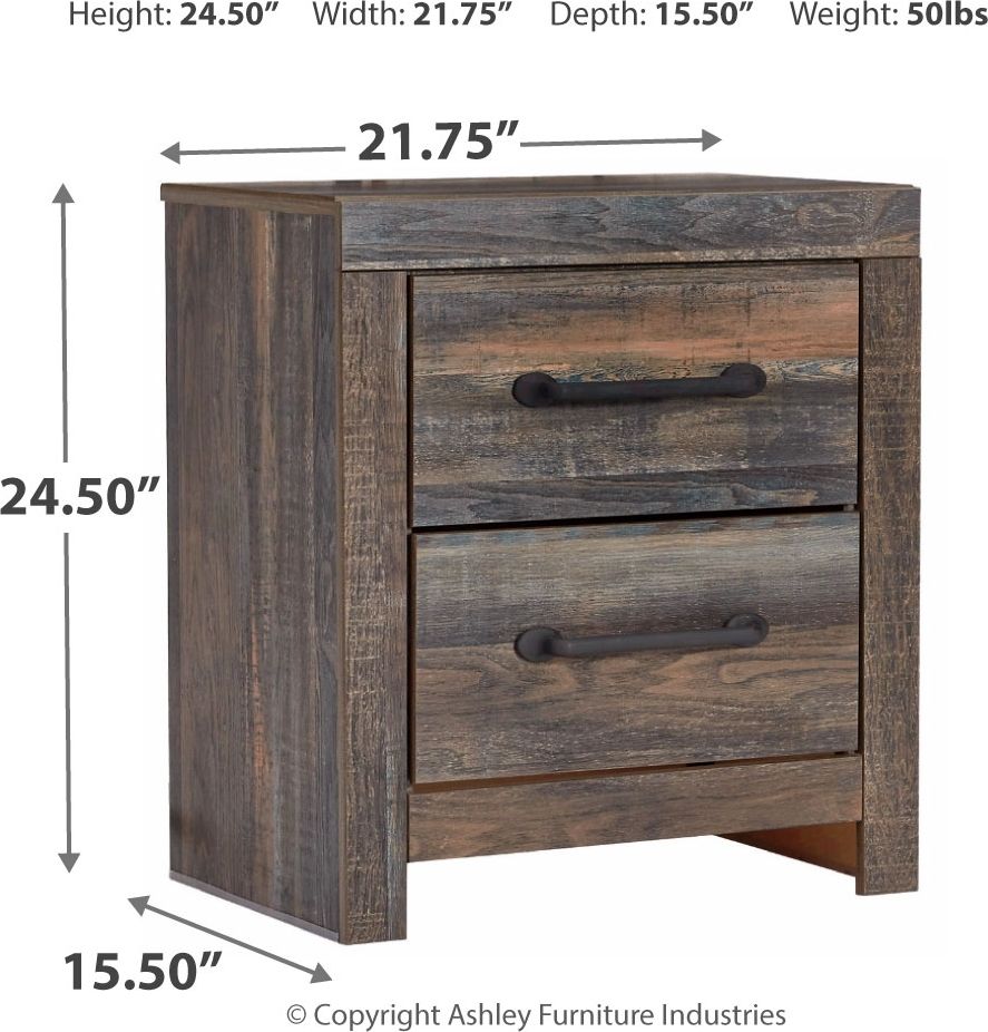 Drystan - Panel Bedroom Set - Hornell Furniture Outlet