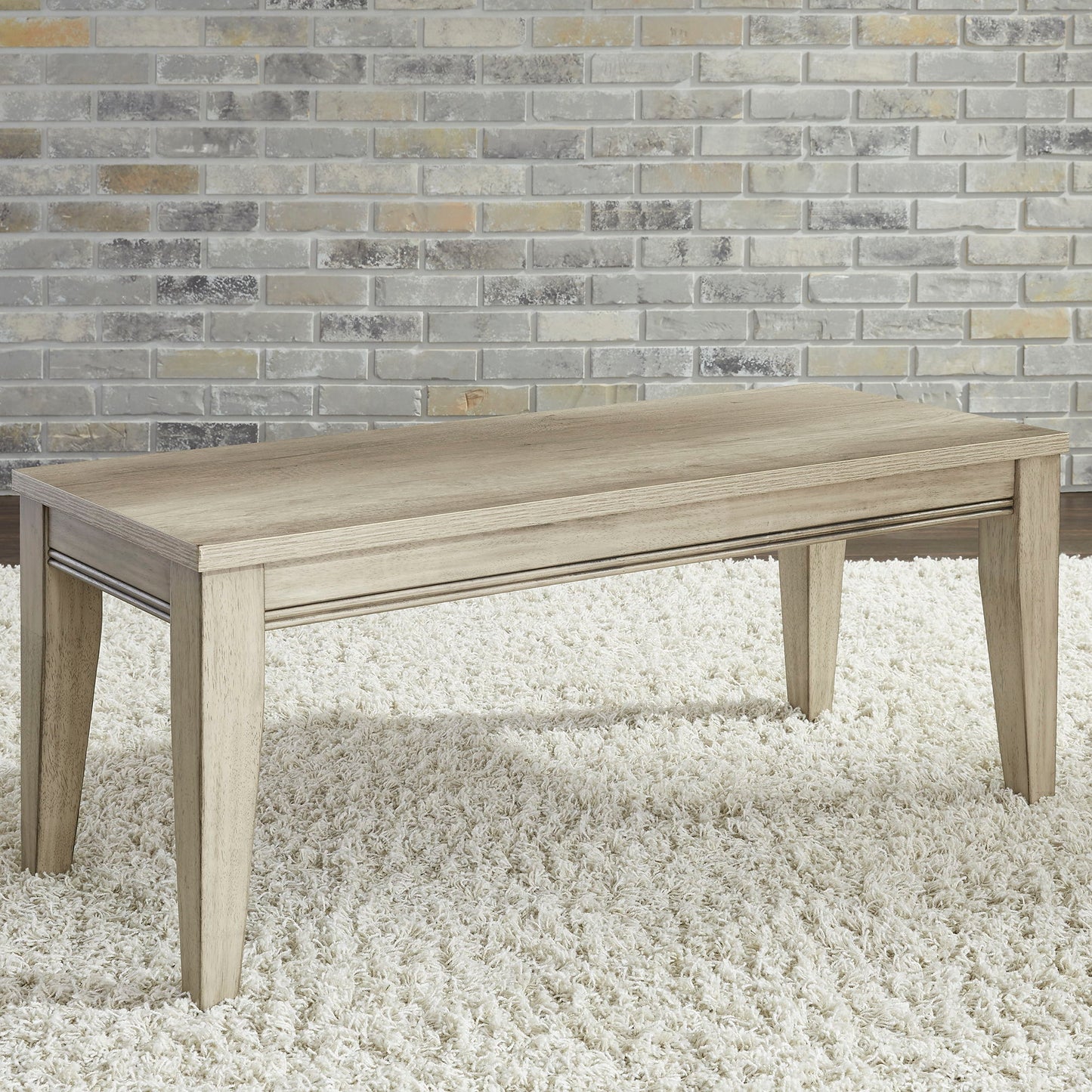 Sun Valley - Bench - Light Brown - Hornell Furniture Outlet