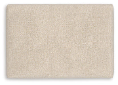 Lango - Jute - Ottoman - Hornell Furniture Outlet