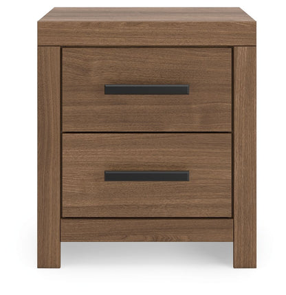 Broachmyn - Two Drawer Night Stand - Hornell Furniture Outlet