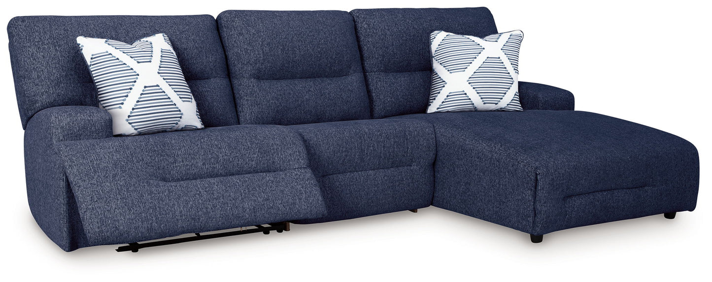 Acklen Place - Reclining Sectional - Hornell Furniture Outlet