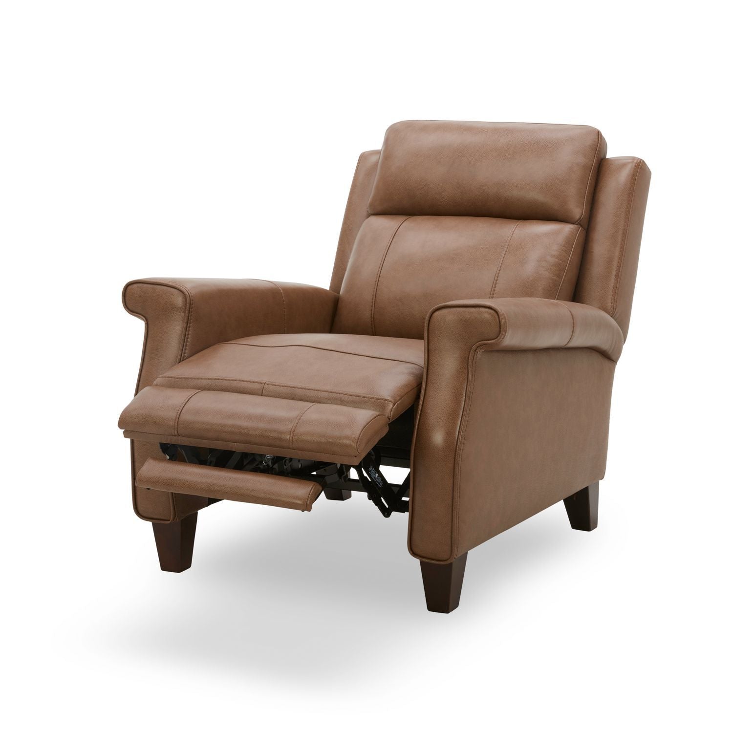 Raleigh - Pushback Recliner - Hornell Furniture Outlet