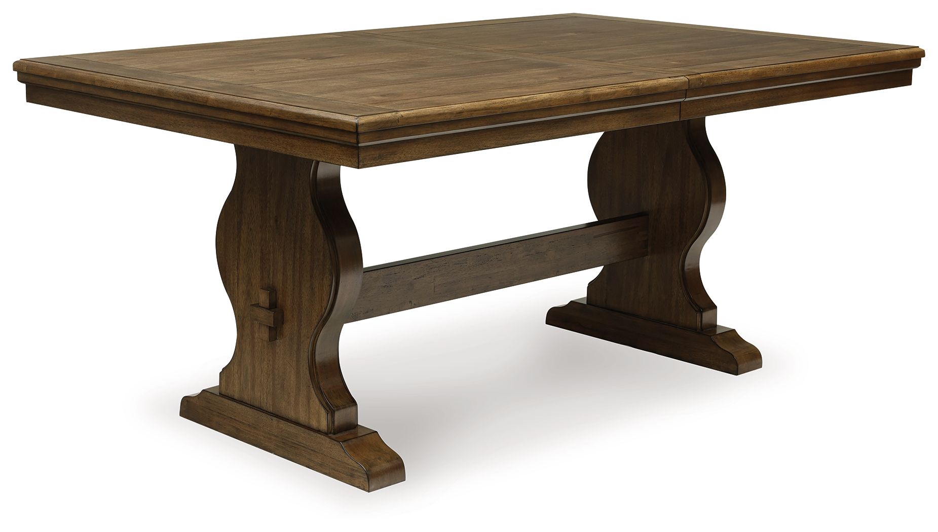 Sturlayne - Brown - Rectangular Dining Room Extension Table - Hornell Furniture Outlet
