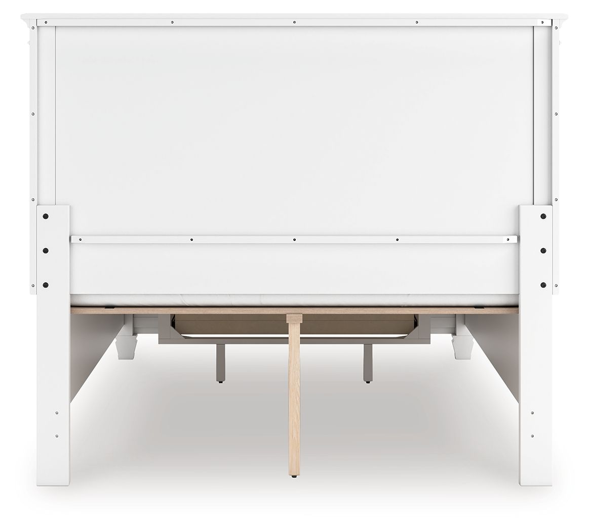 Fortman - Panel Bed - Hornell Furniture Outlet
