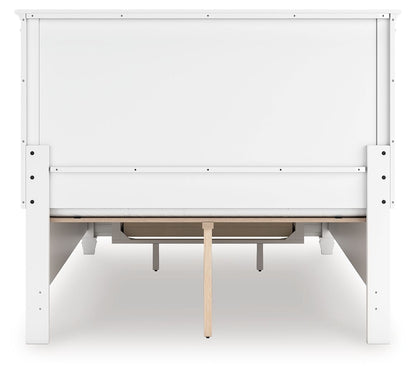 Fortman - Panel Bed - Hornell Furniture Outlet