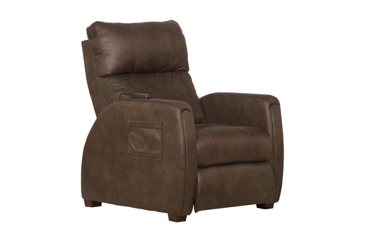 Relaxer - Power Headrest Power Lay Flat Reclining With Heat / Massage / Lumbar / Zero Gravity - Hornell Furniture Outlet