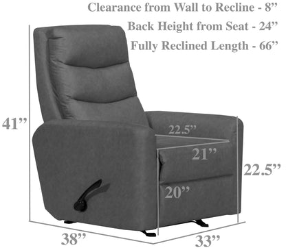 Jet - Glider Recliner - Hornell Furniture Outlet