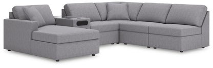 Modmax - U-Shaped Sectional - Granite
