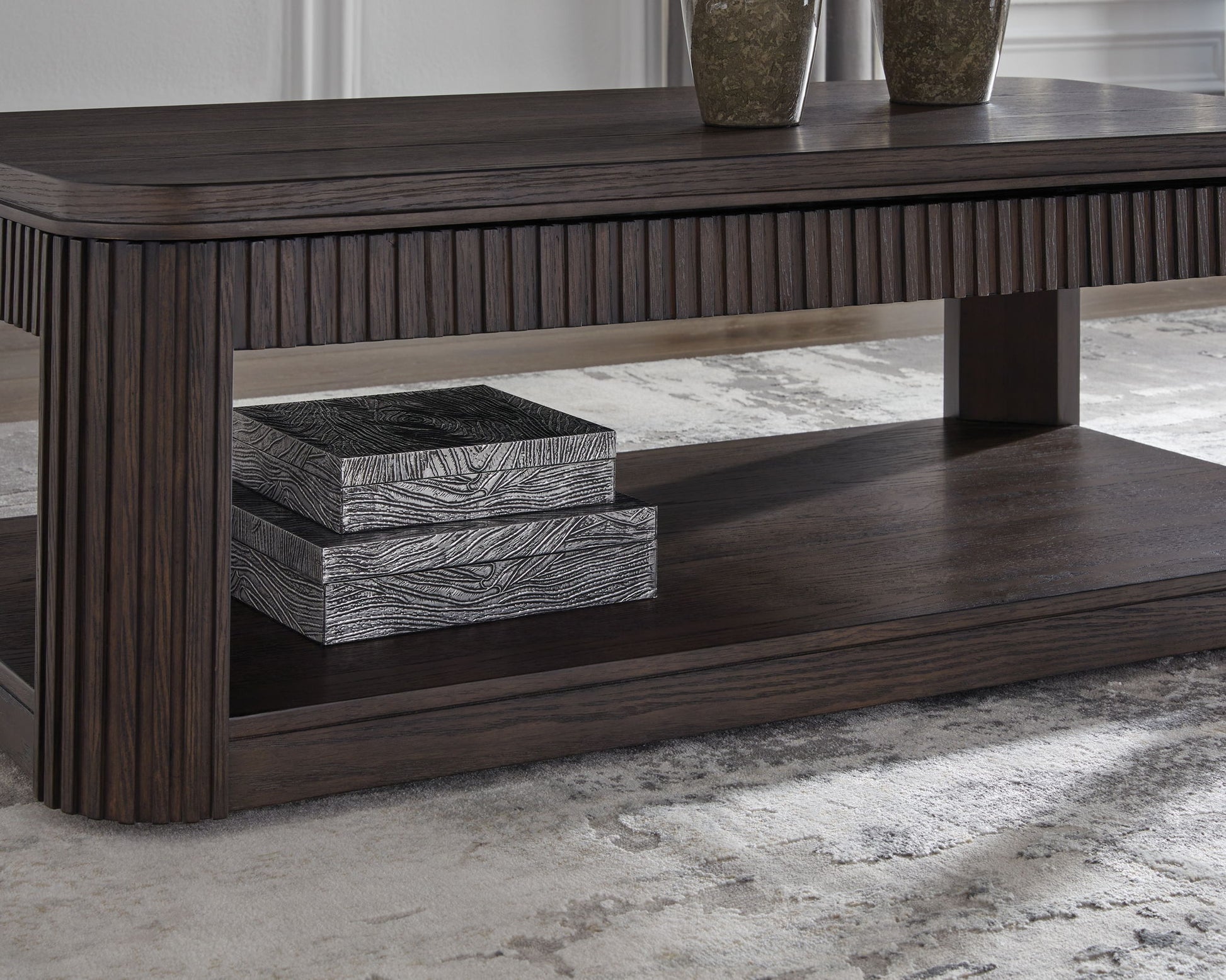 Carlibrie - Rectangular Table - Hornell Furniture Outlet