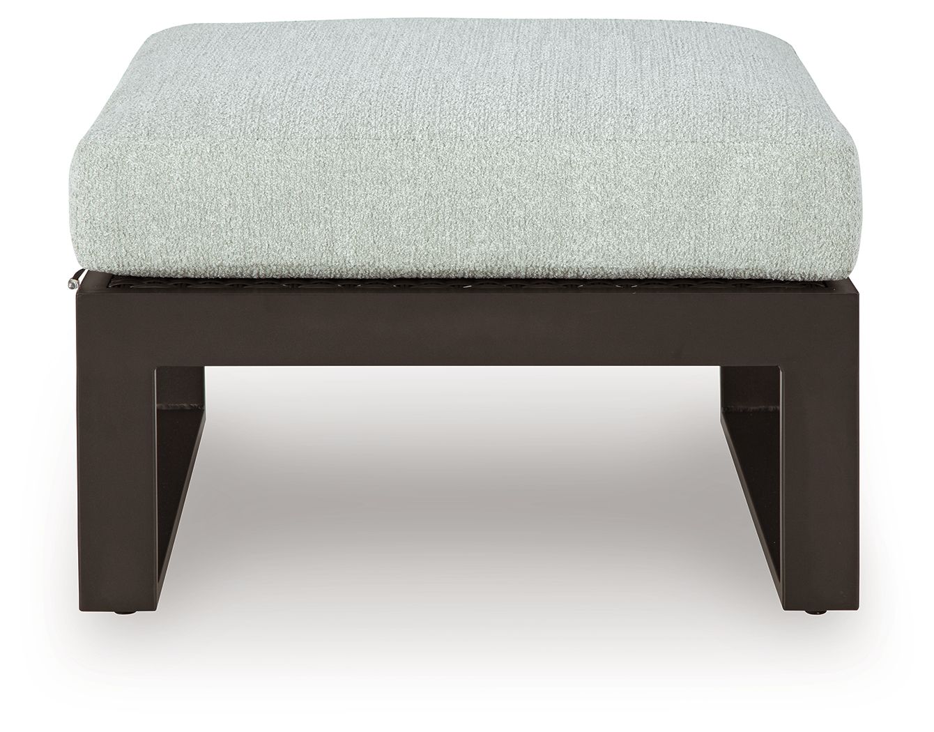 Beachloft - Black / Gray - Ottoman With Cushion - Hornell Furniture Outlet