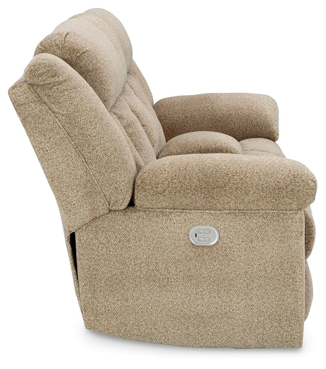 Tip - off - Reclining Living Room Set - Hornell Furniture Outlet