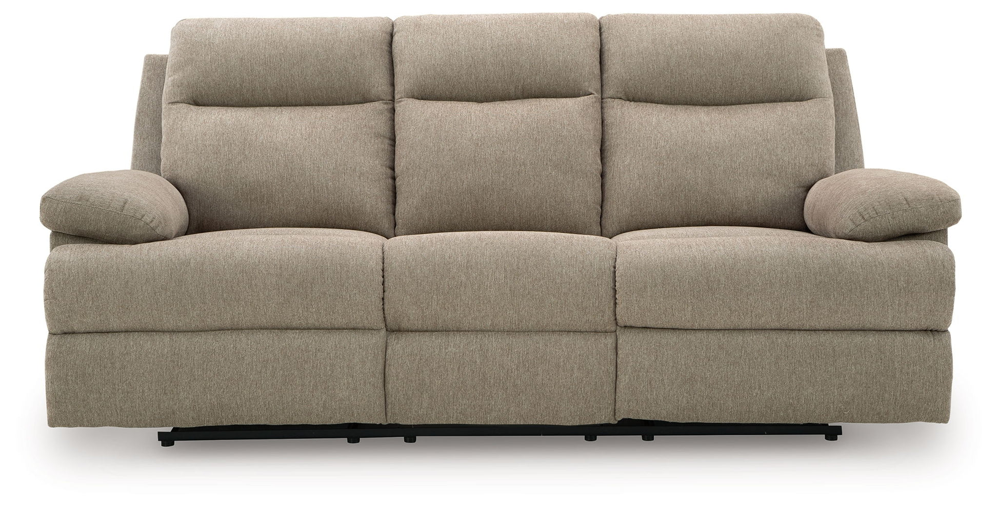 Side - Swipe - Reclining Sofa With Drop Down Table - Hornell Furniture Outlet