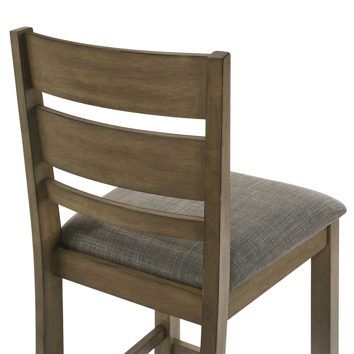 Brook Bay - Slat Back Upholstered Counter Chair (RTA) - Hornell Furniture Outlet