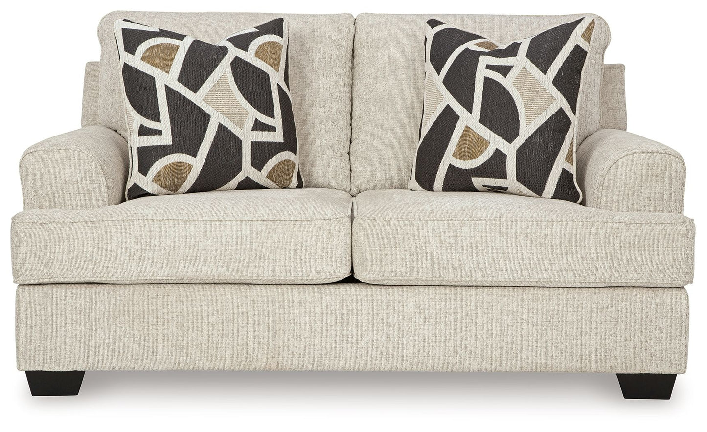 Heartcort - Quartz - Loveseat - Hornell Furniture Outlet