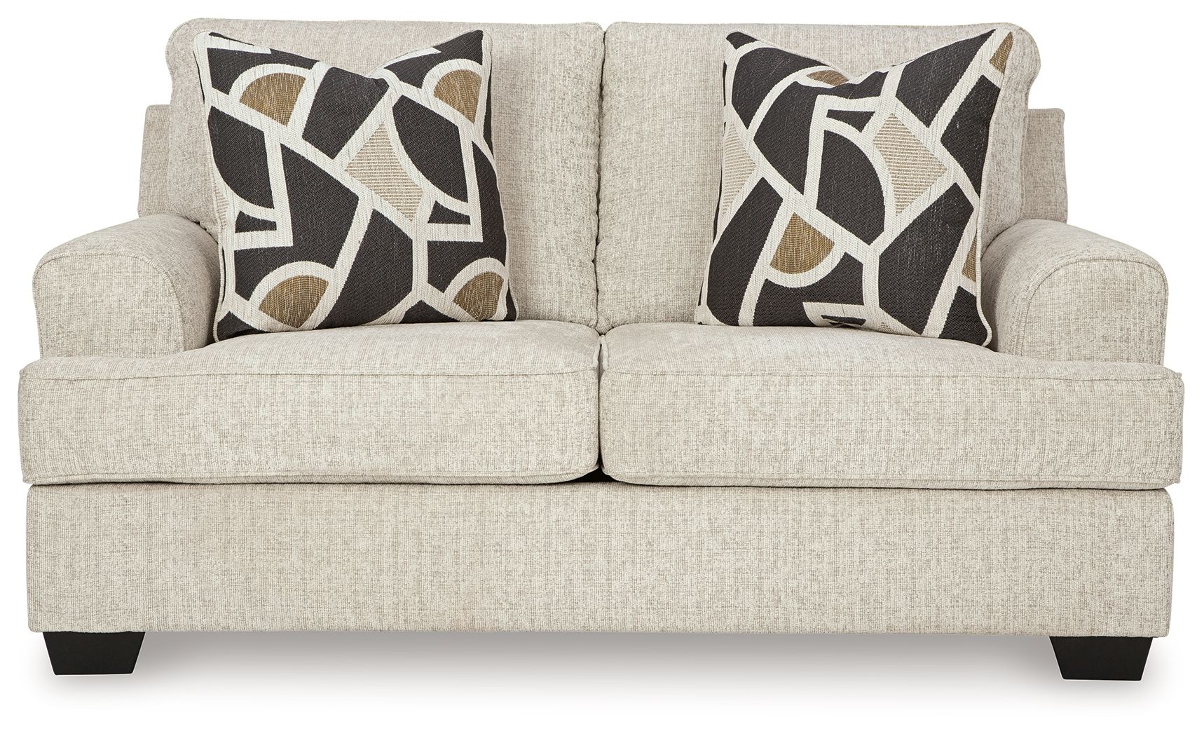 Heartcort - Quartz - Loveseat - Hornell Furniture Outlet