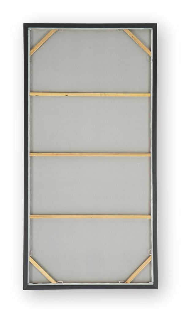 Wernmen - Wall Art - Brown / Rust / Cream - Hornell Furniture Outlet