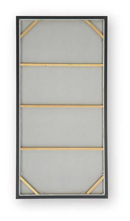 Wernmen - Wall Art - Brown / Rust / Cream - Hornell Furniture Outlet