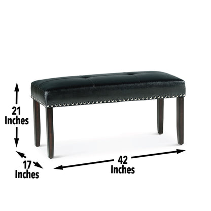 Heather - 6 Piece Dining Set - Black - Hornell Furniture Outlet