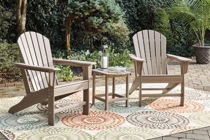 Sundown Treasure - Outdoor Conversation Set - Hornell Furniture Outlet