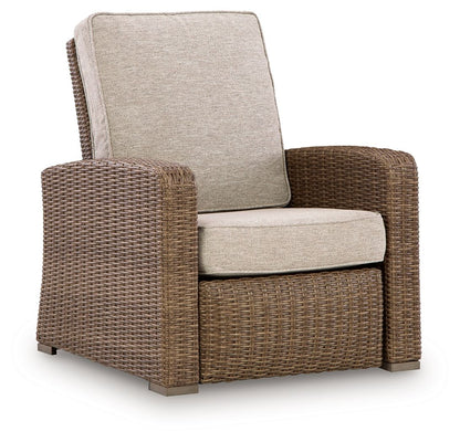 Laguna Heights - Recliner - Beige - Hornell Furniture Outlet