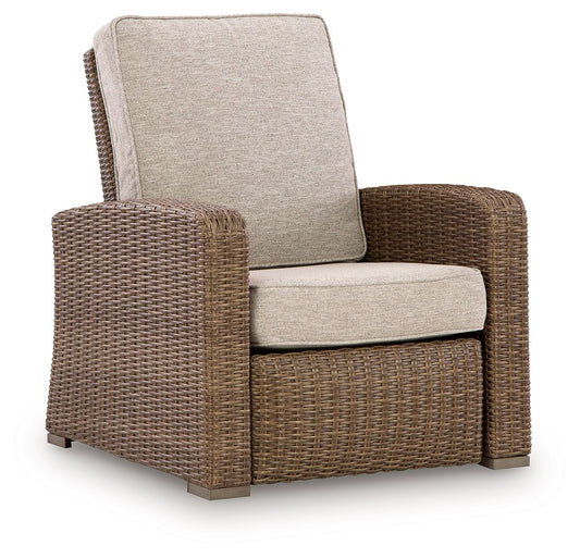 Laguna Heights - Recliner - Beige - Hornell Furniture Outlet