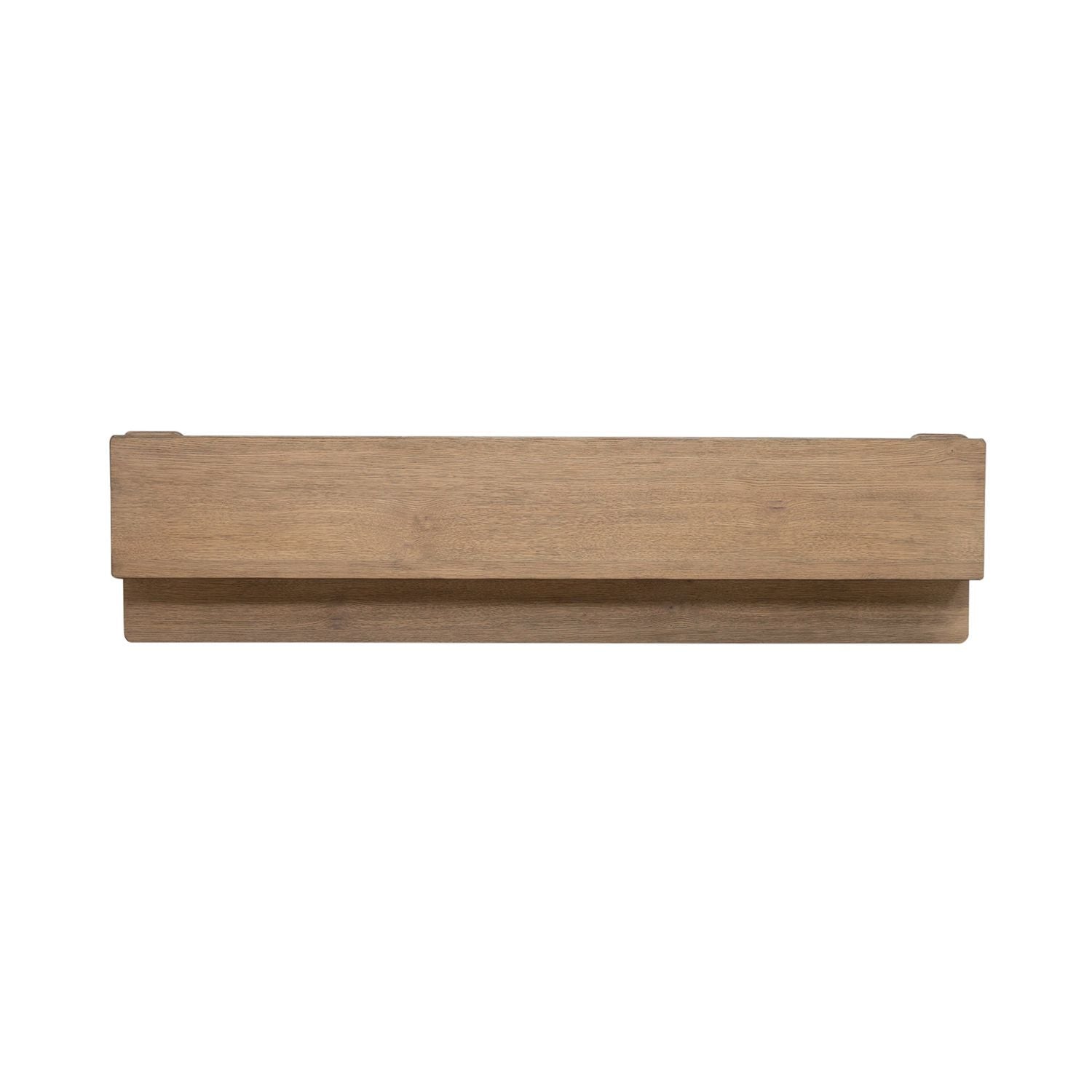 Ballentine - Console Bar Table - Brown - Hornell Furniture Outlet
