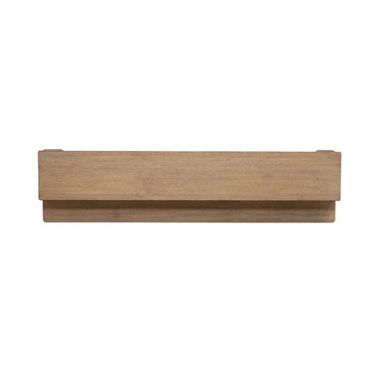 Ballentine - Console Bar Table - Brown - Hornell Furniture Outlet