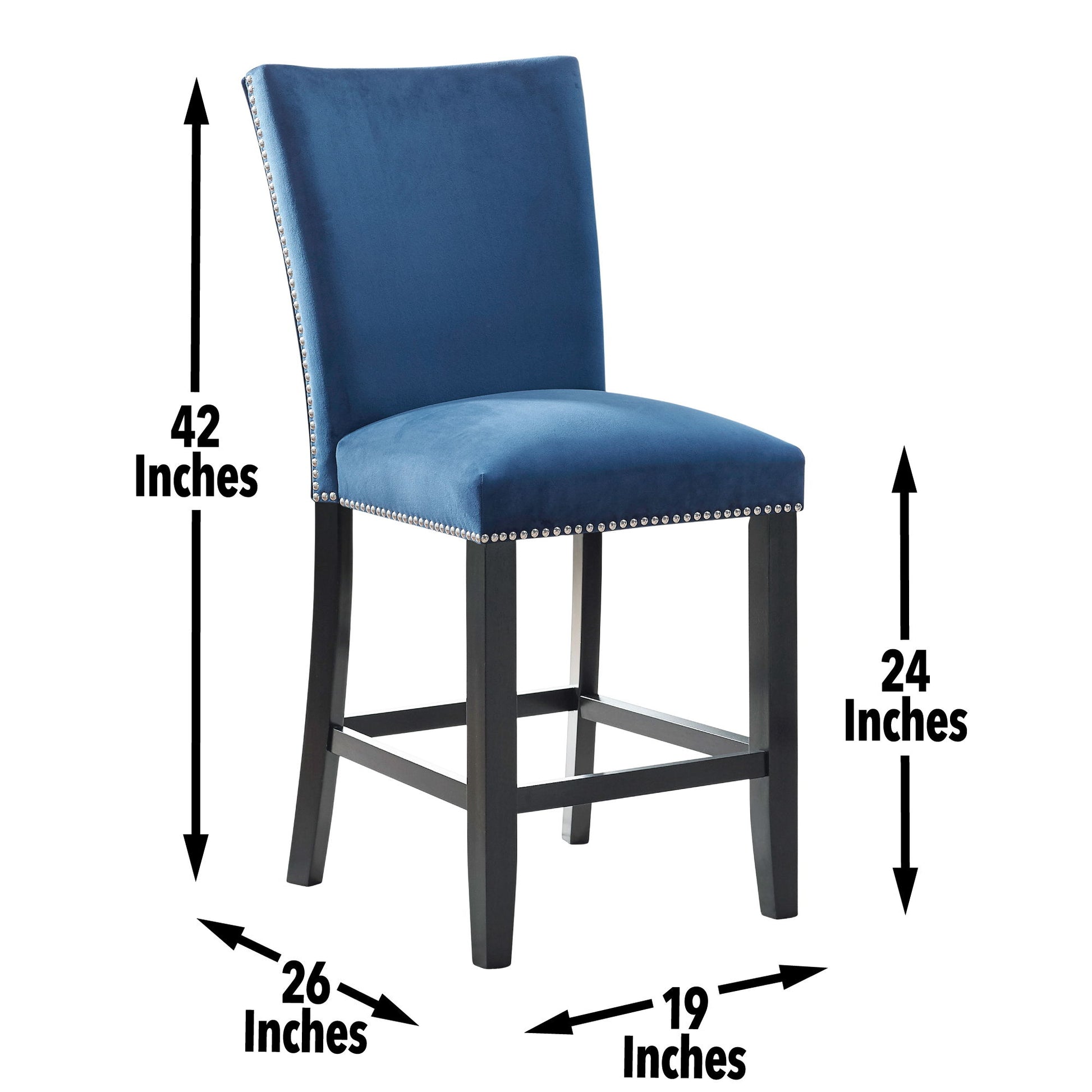 Camila - Rectangular Counter Dining Set - Hornell Furniture Outlet