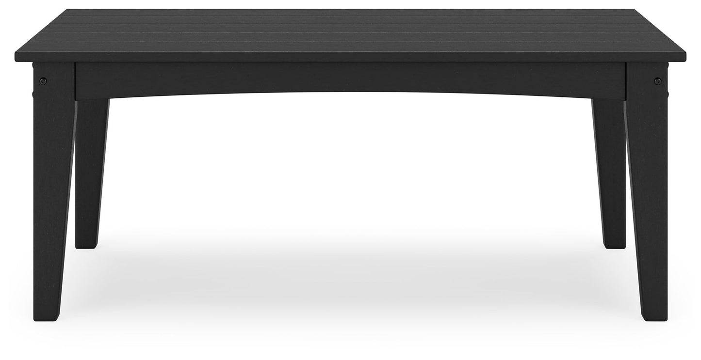 Hyland Wave - Rectangular Cocktail Table - Hornell Furniture Outlet
