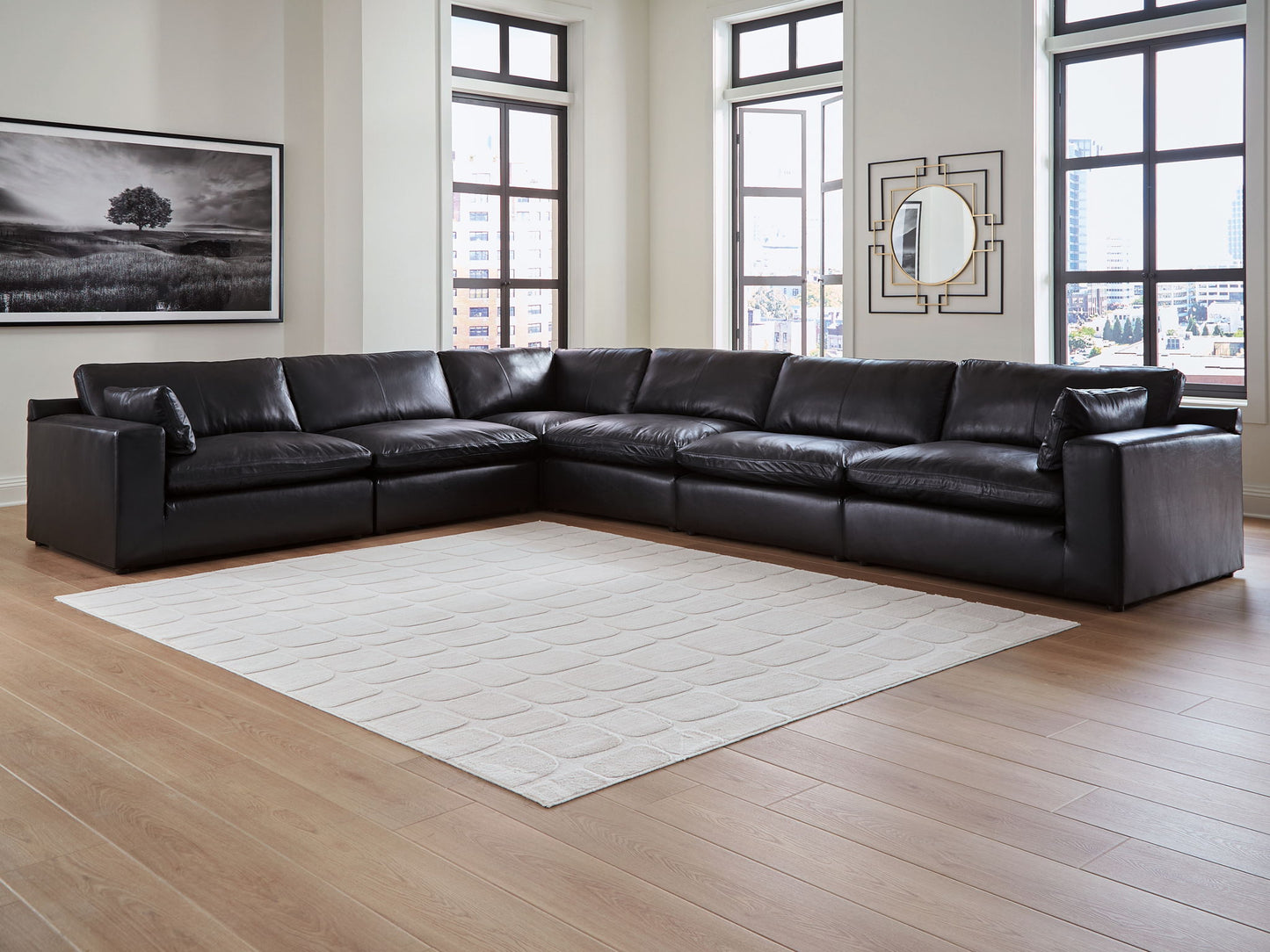 Emilia - Sectional - Hornell Furniture Outlet