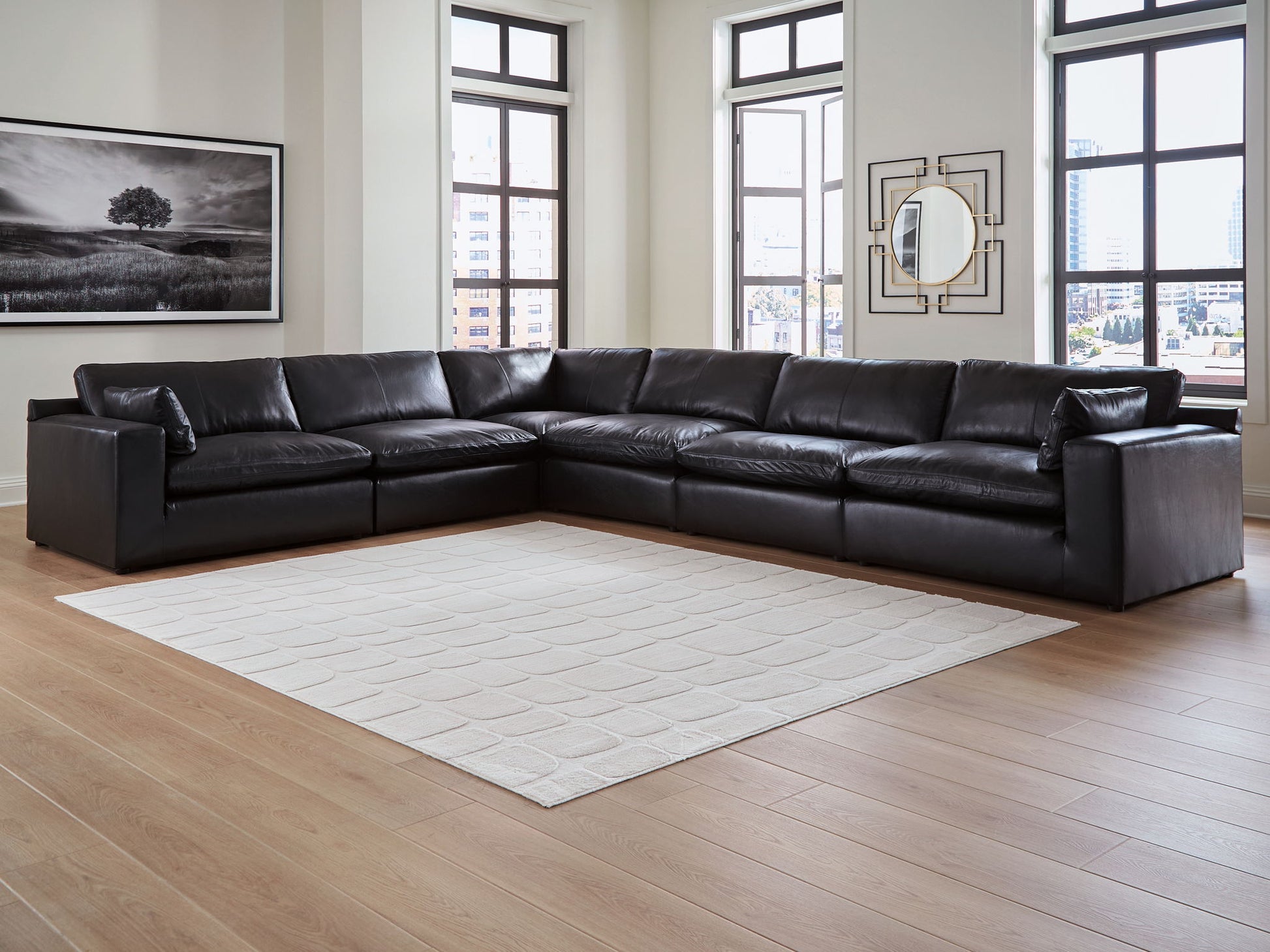 Emilia - Sectional - Hornell Furniture Outlet