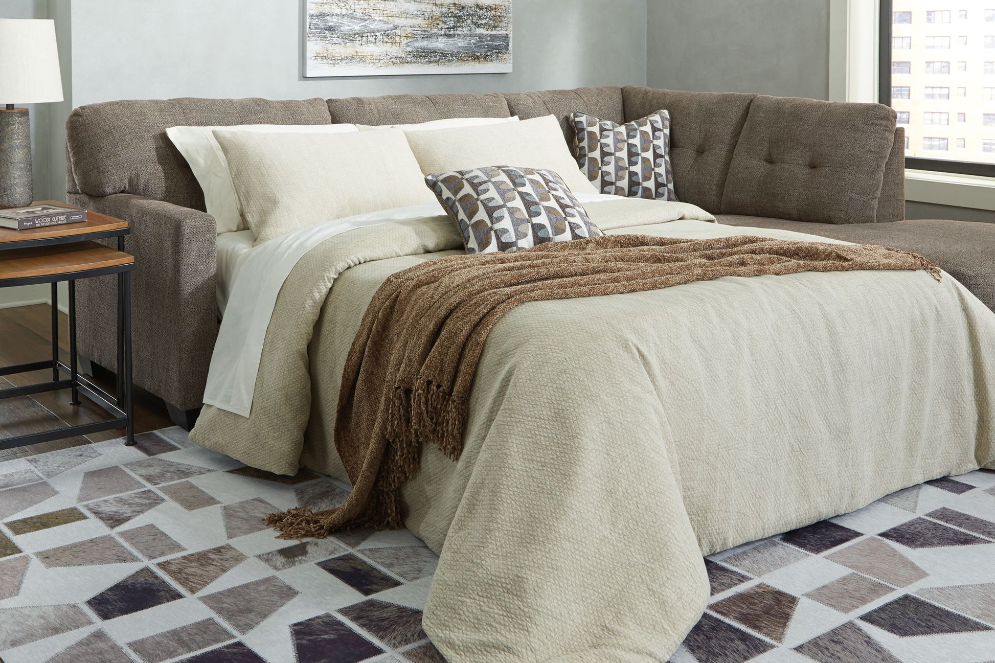 Mahoney - Sectional - Hornell Furniture Outlet