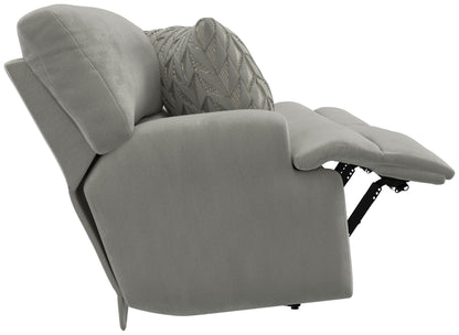 Renaldo - Power Sofa With Zero Gravity Recline - Stone - Hornell Furniture Outlet