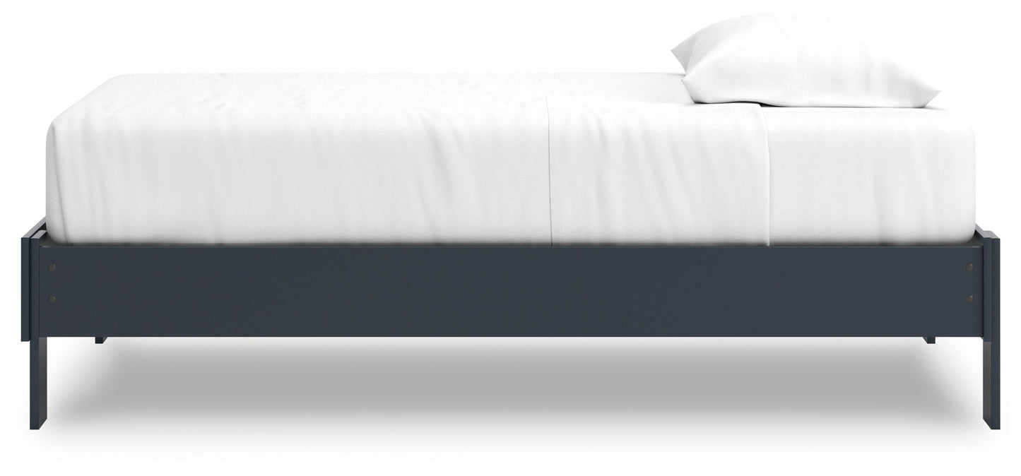 Simmenfort - Platform Bed - Hornell Furniture Outlet