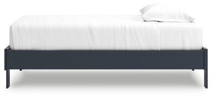 Simmenfort - Platform Bed - Hornell Furniture Outlet