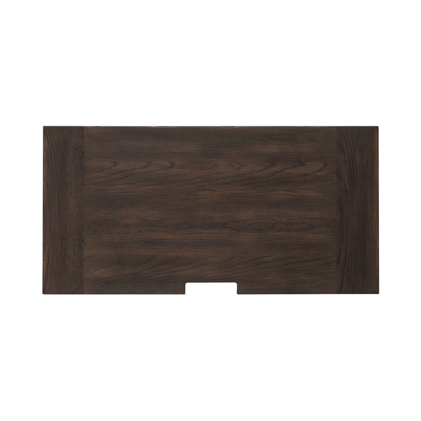Paradise Valley - 2 Door Bedside Chest With Charging Station - Dark Brown - Hornell Furniture Outlet