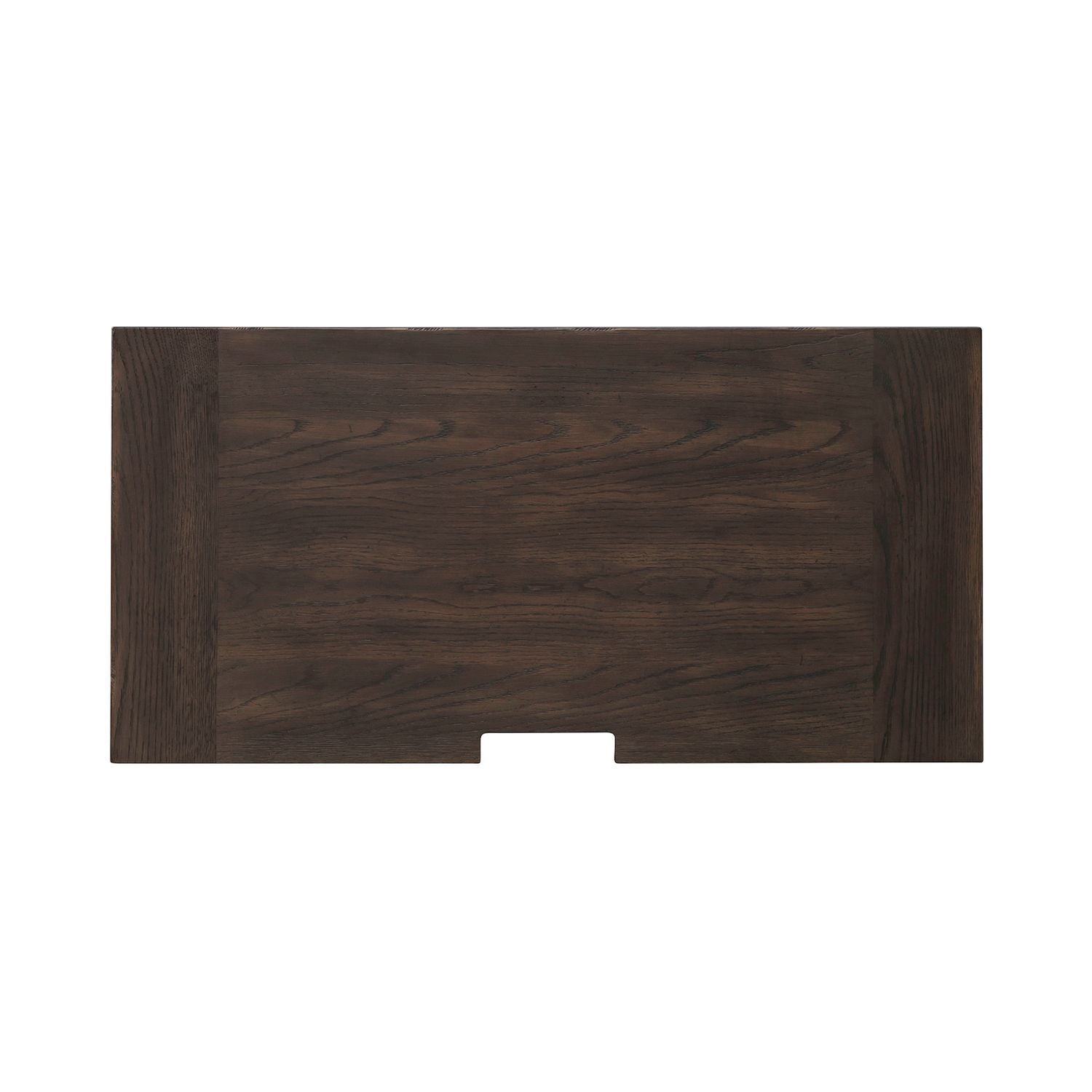 Paradise Valley - 2 Door Bedside Chest With Charging Station - Dark Brown - Hornell Furniture Outlet